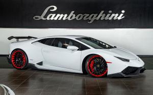 Lamborghini Huracan LP610-4 on Forgiato Wheels (Ventoso-ECL) 2019 года